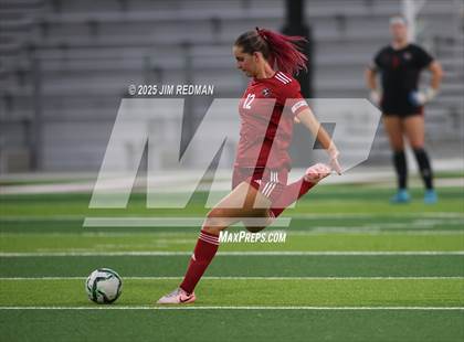Thumbnail 2 in Lovejoy vs. Wakeland (UIL 5A D2 Soccer Regional Final) photogallery.