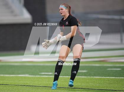 Thumbnail 3 in Lovejoy vs. Wakeland (UIL 5A D2 Soccer Regional Final) photogallery.