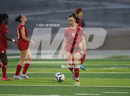 Thumbnail 1 in Lovejoy vs. Wakeland (UIL 5A D2 Soccer Regional Final) photogallery.