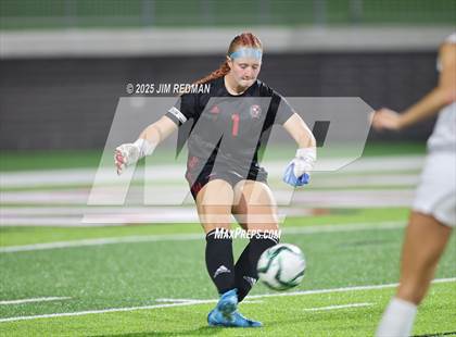 Thumbnail 1 in Lovejoy vs. Wakeland (UIL 5A D2 Soccer Regional Final) photogallery.