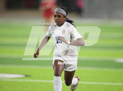 Thumbnail 2 in Lovejoy vs. Wakeland (UIL 5A D2 Soccer Regional Final) photogallery.