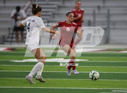 Thumbnail 3 in Lovejoy vs. Wakeland (UIL 5A D2 Soccer Regional Final) photogallery.