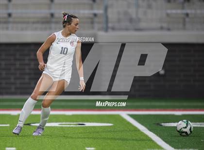 Thumbnail 1 in Lovejoy vs. Wakeland (UIL 5A D2 Soccer Regional Final) photogallery.