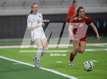Thumbnail 1 in Lovejoy vs. Wakeland (UIL 5A D2 Soccer Regional Final) photogallery.