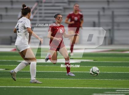 Thumbnail 2 in Lovejoy vs. Wakeland (UIL 5A D2 Soccer Regional Final) photogallery.