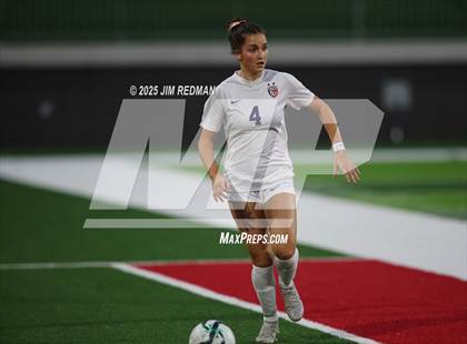 Thumbnail 3 in Lovejoy vs. Wakeland (UIL 5A D2 Soccer Regional Final) photogallery.