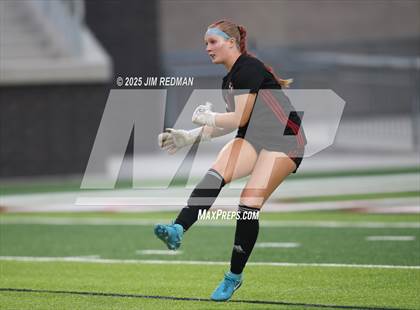 Thumbnail 2 in Lovejoy vs. Wakeland (UIL 5A D2 Soccer Regional Final) photogallery.