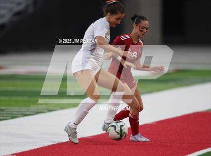 Thumbnail 2 in Lovejoy vs. Wakeland (UIL 5A D2 Soccer Regional Final) photogallery.