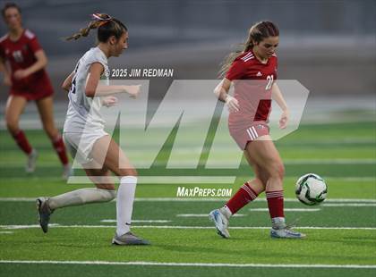 Thumbnail 1 in Lovejoy vs. Wakeland (UIL 5A D2 Soccer Regional Final) photogallery.