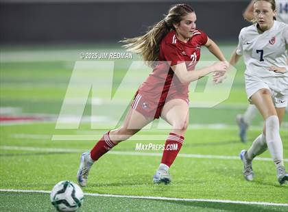 Thumbnail 1 in Lovejoy vs. Wakeland (UIL 5A D2 Soccer Regional Final) photogallery.