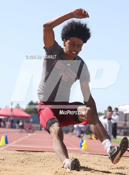 Thumbnail 1 in CIF NCS Meet of Champions (Boys Long Jump) photogallery.