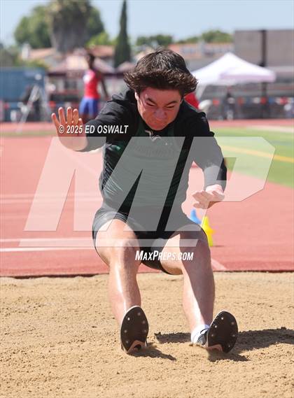 Thumbnail 3 in CIF NCS Meet of Champions (Boys Long Jump) photogallery.