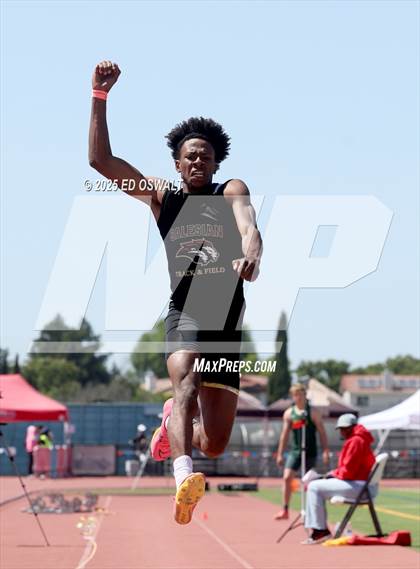 Thumbnail 2 in CIF NCS Meet of Champions (Boys Long Jump) photogallery.