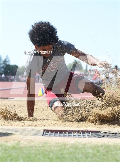 Thumbnail 2 in CIF NCS Meet of Champions (Boys Long Jump) photogallery.