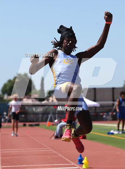 Thumbnail 2 in CIF NCS Meet of Champions (Boys Long Jump) photogallery.