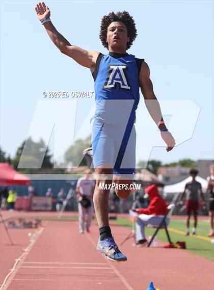 Thumbnail 3 in CIF NCS Meet of Champions (Boys Long Jump) photogallery.