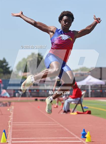 Thumbnail 3 in CIF NCS Meet of Champions (Boys Long Jump) photogallery.