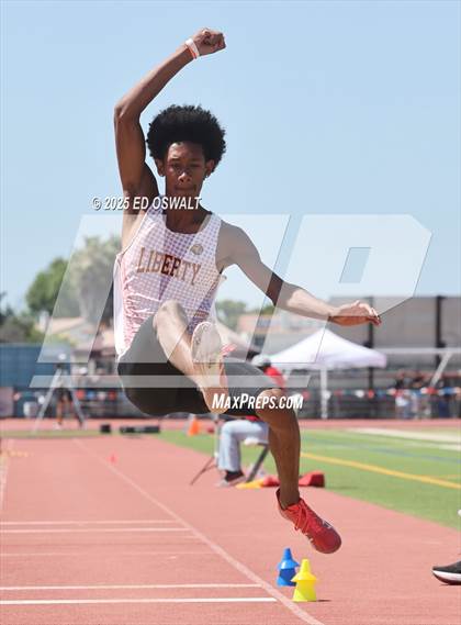 Thumbnail 2 in CIF NCS Meet of Champions (Boys Long Jump) photogallery.
