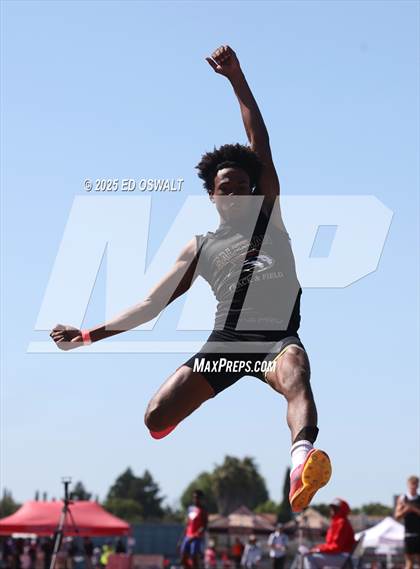 Thumbnail 3 in CIF NCS Meet of Champions (Boys Long Jump) photogallery.