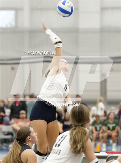 Thumbnail 1 in Stoney Creek vs. Royal Oak (Motor City Power Series) photogallery.