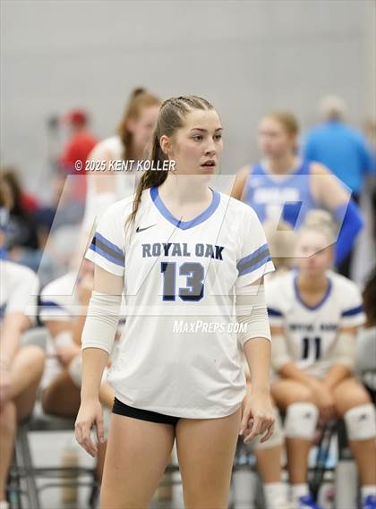 Thumbnail 2 in Stoney Creek vs. Royal Oak (Motor City Power Series) photogallery.