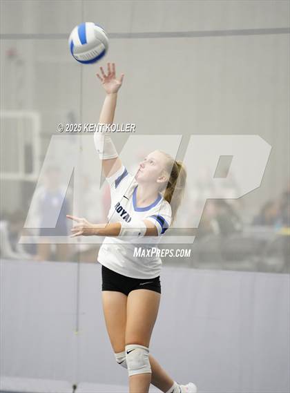 Thumbnail 1 in Stoney Creek vs. Royal Oak (Motor City Power Series) photogallery.