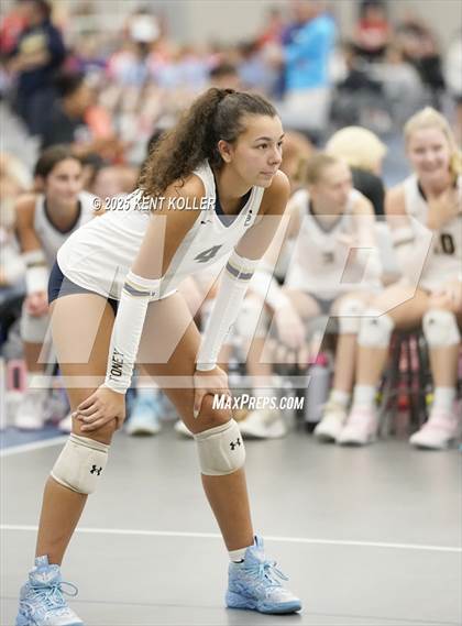 Thumbnail 3 in Stoney Creek vs. Royal Oak (Motor City Power Series) photogallery.