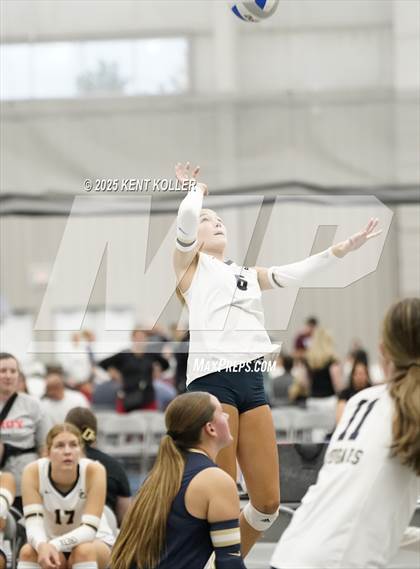 Thumbnail 2 in Stoney Creek vs. Royal Oak (Motor City Power Series) photogallery.