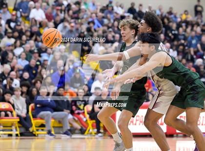 Thumbnail 2 in Basha vs Perry (AIA Open State Semifinal) photogallery.