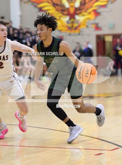 Thumbnail 3 in Basha vs Perry (AIA Open State Semifinal) photogallery.