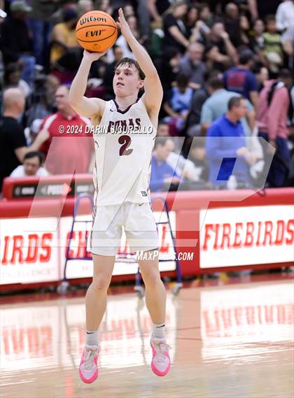 Thumbnail 1 in Basha vs Perry (AIA Open State Semifinal) photogallery.