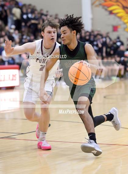 Thumbnail 1 in Basha vs Perry (AIA Open State Semifinal) photogallery.