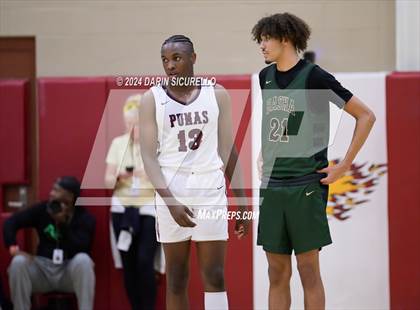 Thumbnail 3 in Basha vs Perry (AIA Open State Semifinal) photogallery.