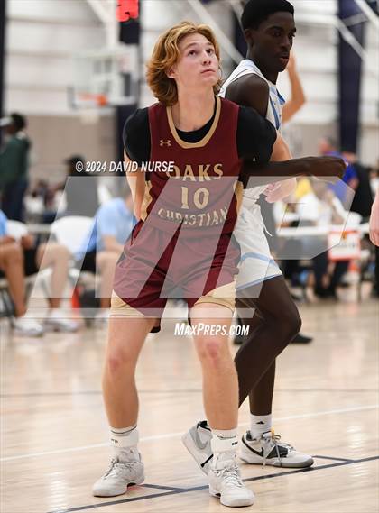 Thumbnail 2 in Oaks Christian vs Valley Christian (California Live) photogallery.