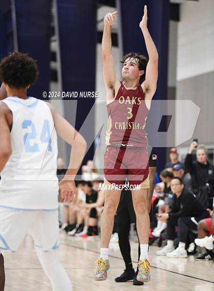 Thumbnail 3 in Oaks Christian vs Valley Christian (California Live) photogallery.
