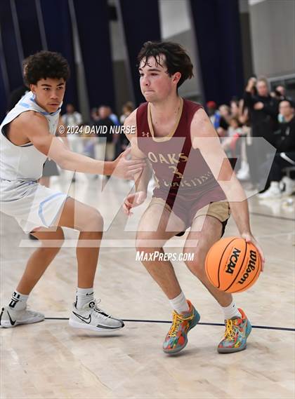Thumbnail 2 in Oaks Christian vs Valley Christian (California Live) photogallery.