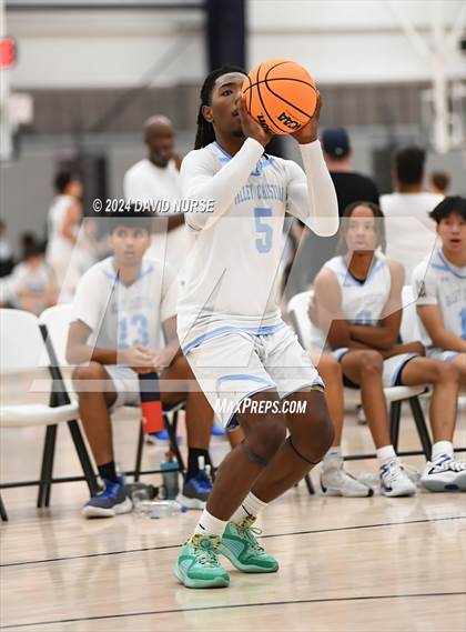 Thumbnail 3 in Oaks Christian vs Valley Christian (California Live) photogallery.