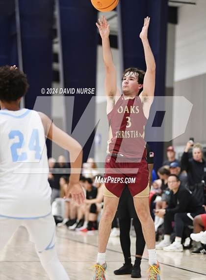 Thumbnail 2 in Oaks Christian vs Valley Christian (California Live) photogallery.