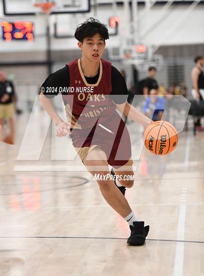 Thumbnail 3 in Oaks Christian vs Valley Christian (California Live) photogallery.