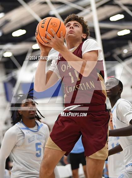 Thumbnail 2 in Oaks Christian vs Valley Christian (California Live) photogallery.