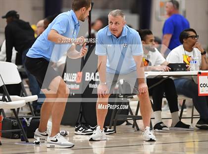 Thumbnail 2 in Oaks Christian vs Valley Christian (California Live) photogallery.