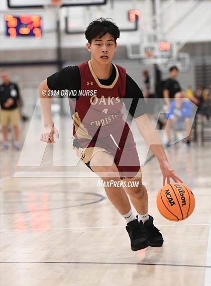 Thumbnail 2 in Oaks Christian vs Valley Christian (California Live) photogallery.
