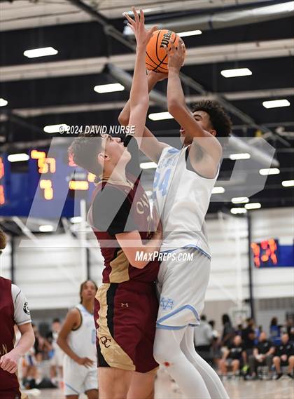 Thumbnail 2 in Oaks Christian vs Valley Christian (California Live) photogallery.