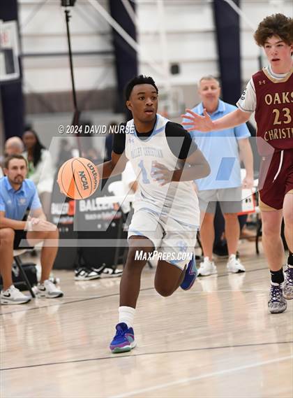 Thumbnail 1 in Oaks Christian vs Valley Christian (California Live) photogallery.