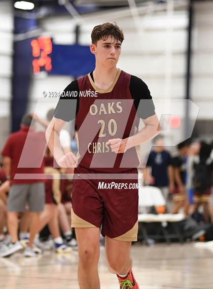 Thumbnail 3 in Oaks Christian vs Valley Christian (California Live) photogallery.