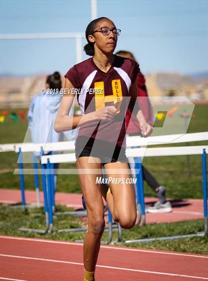 Thumbnail 3 in Highland vs Littlerock vs Eastside (Hurdles, Long Jump and 400m) photogallery.