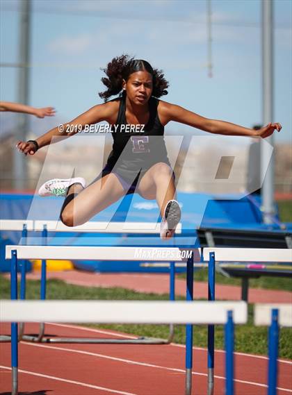 Thumbnail 2 in Highland vs Littlerock vs Eastside (Hurdles, Long Jump and 400m) photogallery.