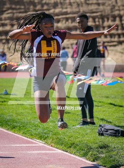 Thumbnail 1 in Highland vs Littlerock vs Eastside (Hurdles, Long Jump and 400m) photogallery.
