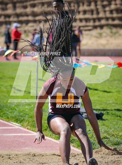 Thumbnail 2 in Highland vs Littlerock vs Eastside (Hurdles, Long Jump and 400m) photogallery.