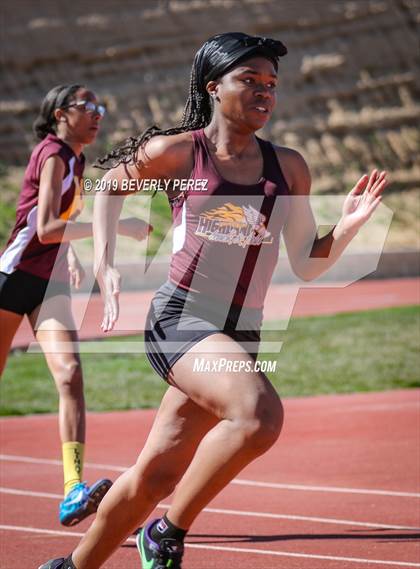 Thumbnail 2 in Highland vs Littlerock vs Eastside (Hurdles, Long Jump and 400m) photogallery.